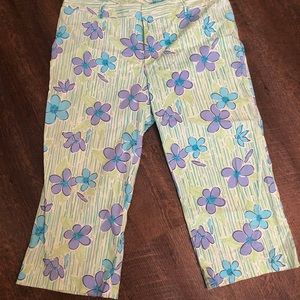Lily crop/Capri pants. Great for summer.